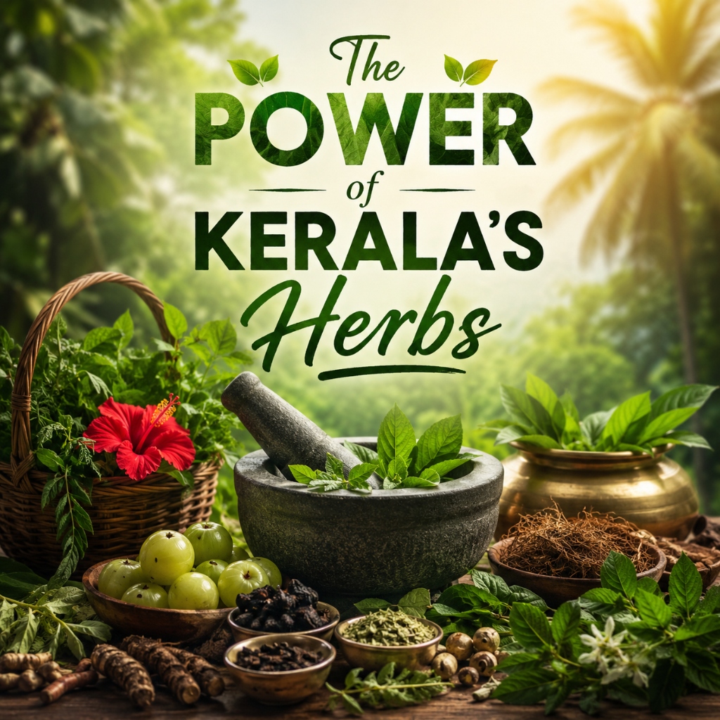 Kerala Ayurvedic Herbs